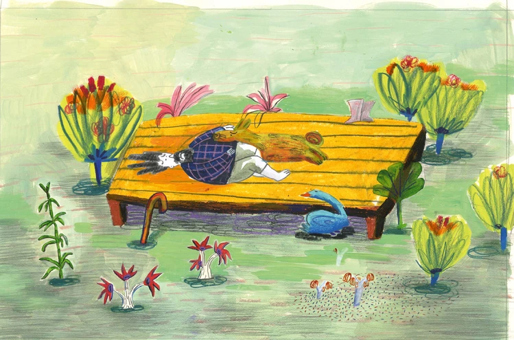 Ein Berg ein Sturz Ein Langes Leben