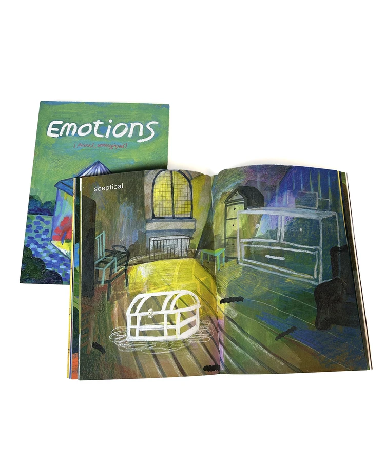 Emotions , unrecognised and Plural (2023)