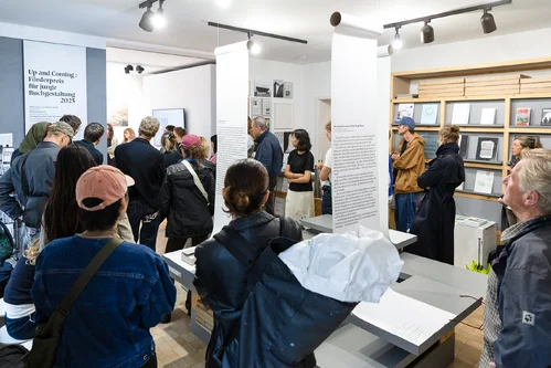 Up and Coming: Sponsorship Prize for Young Book Design 2025