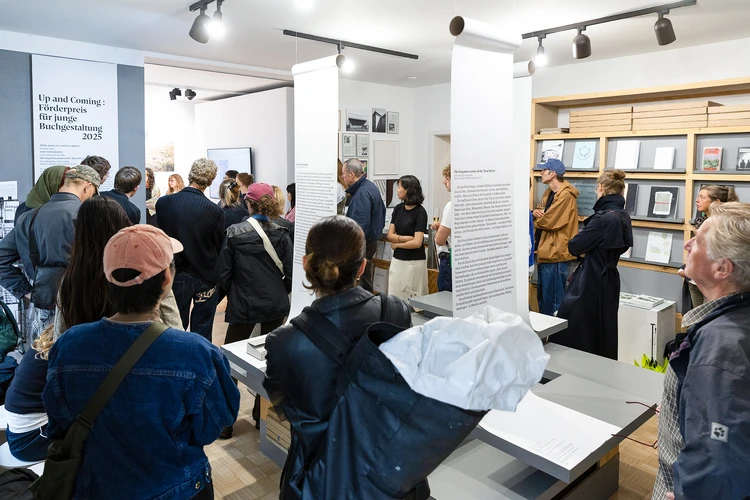 Up and Coming: Sponsorship Prize for Young Book Design 2025