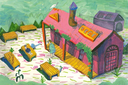 Three Year Mountain Path 2