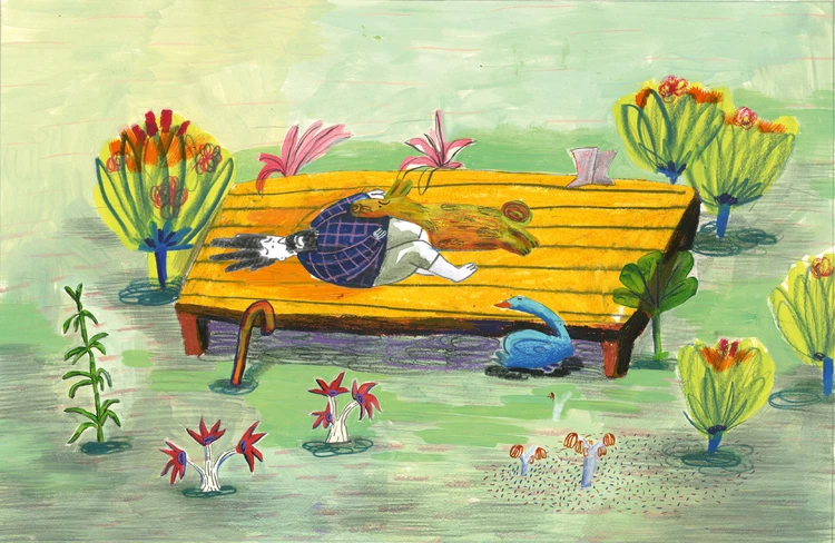 Three Year Mountain Path1